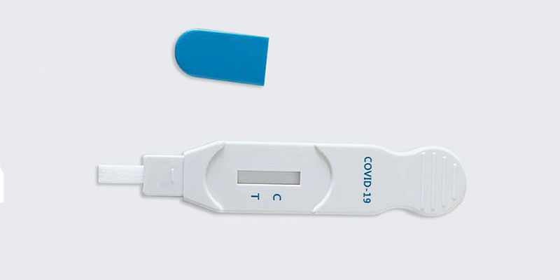 The detection principle of COVID-19 rapid test agent