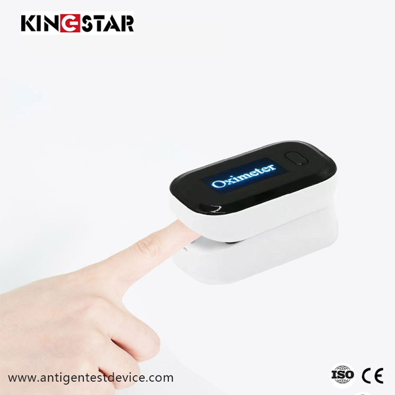 Advantages of fingertip portable pulse oximeter