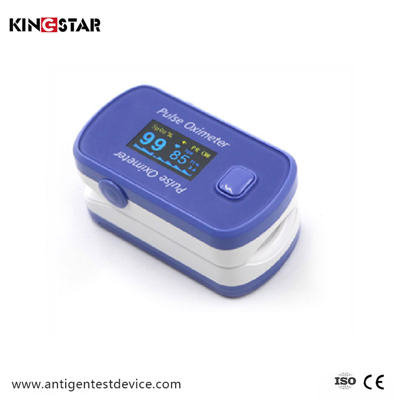 Digital fingertip pulse oximeter safeguards health