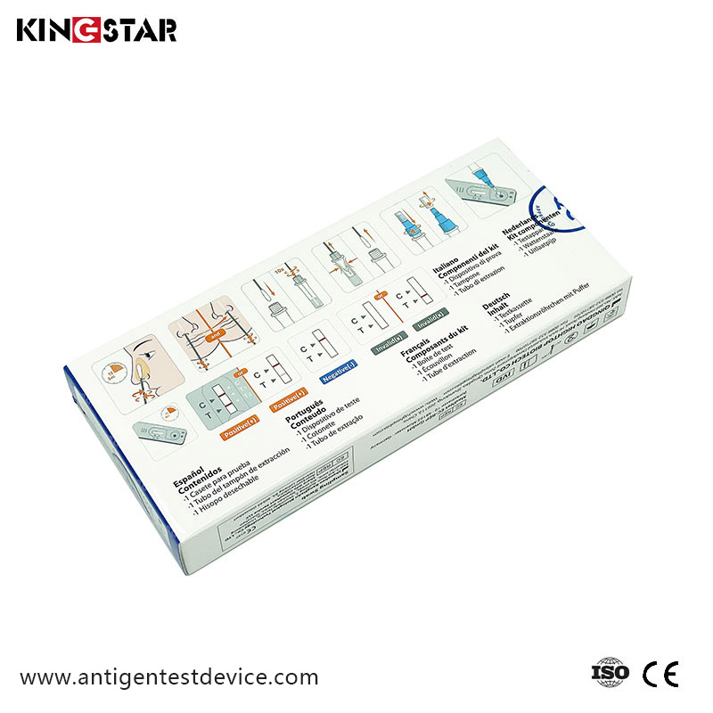 Rapid Antigen Test Covid-19 Safe Collection