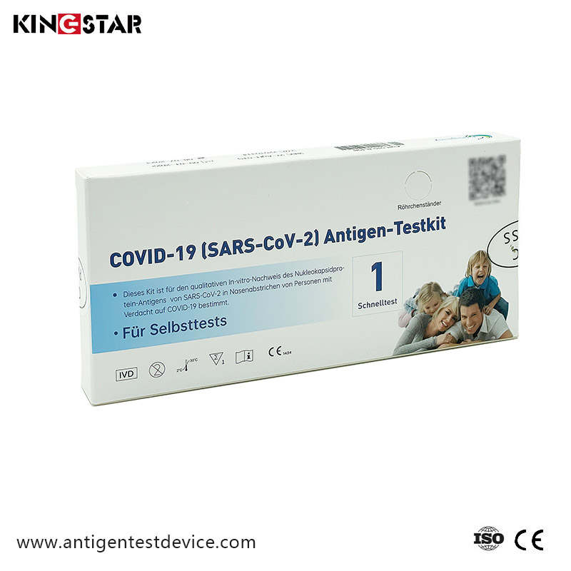 Simple Operation Covid-19 Self Test Rapid Antigen Test